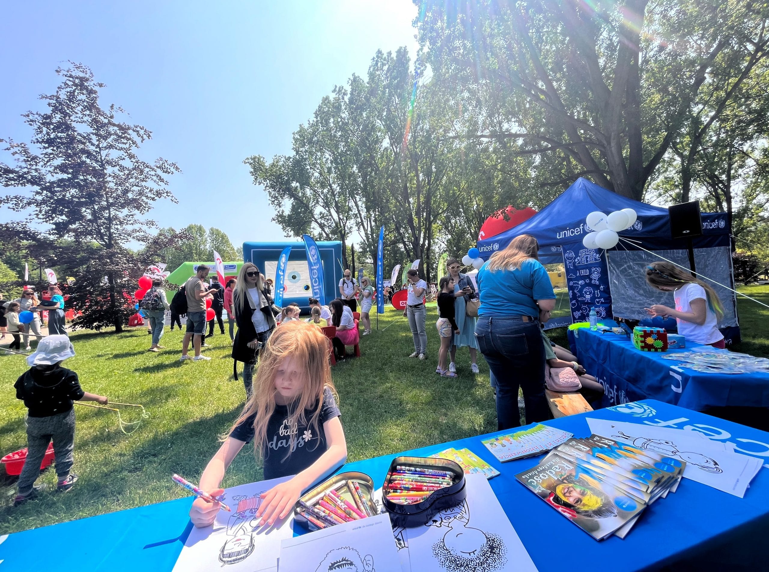 Piknik dzień dziecka