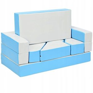 Modułowa sofa mata stół dla dzieci 3w1