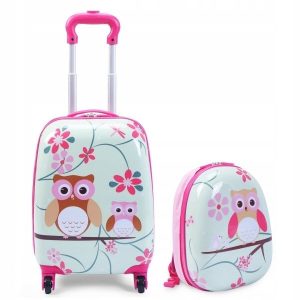 Plecak i walizka dla dziecka bagaż podręczny