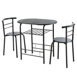 Stół i 2 krzesła zestaw do kuchni jadalni salonu