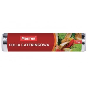 MASTER Folia aluminiowa 1KG długa. Cateringowa 29cm. S003