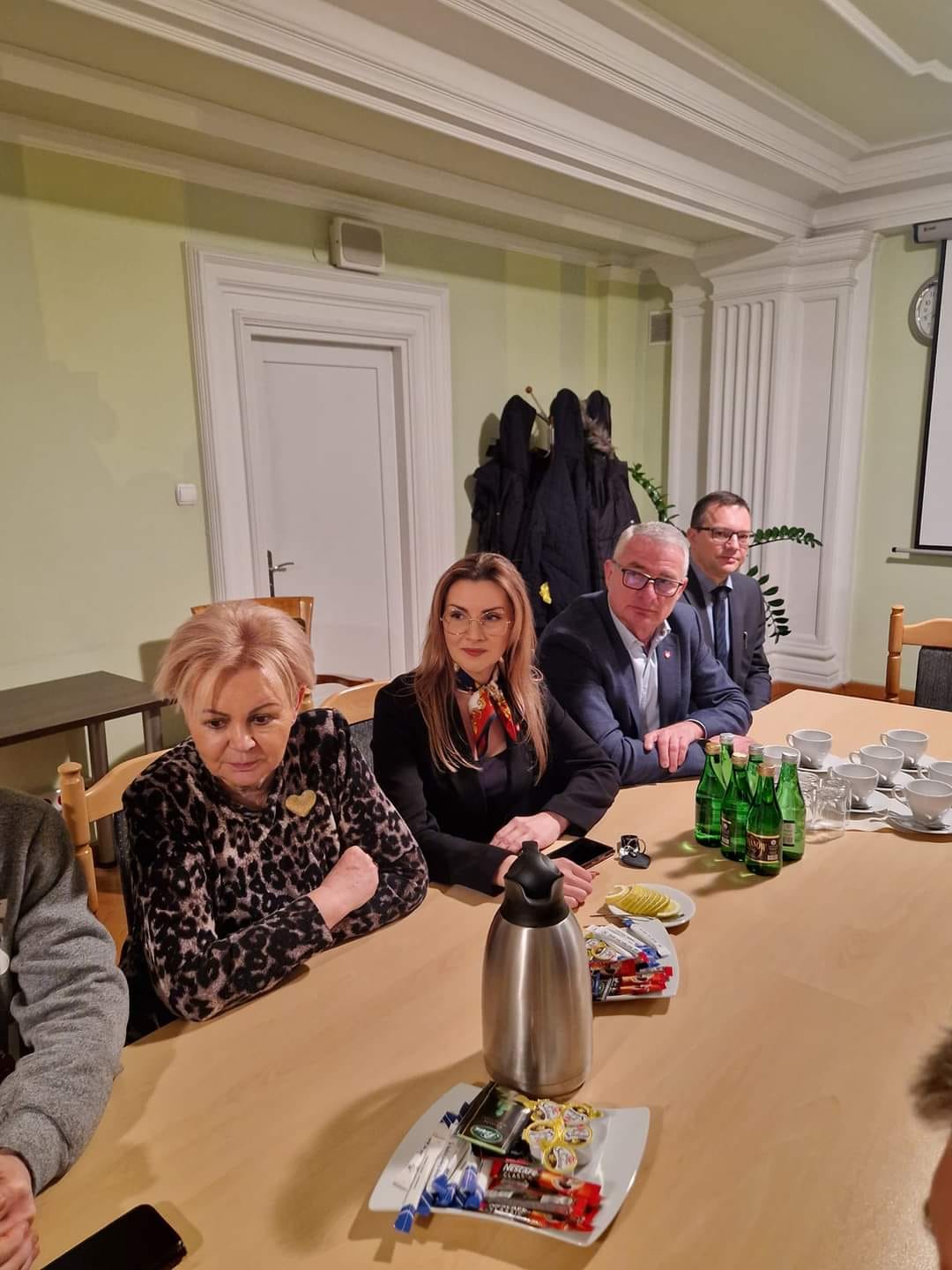 6 stycznia w Podkarpackim Urzędzie Wojewódzkim, odbyło się kolejne spotkanie z rolnikami reprezentującymi Oszukaną Polską Wieś