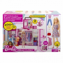 BRB Garderoba. Barbie. Zestaw + Lalka. HGX57 Mattel