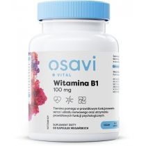 Osavi. Witamina. B1 100 mg. Suplement diety 60 kaps.