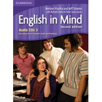 English in. Mind. Second. Edition 3. Audio. CDs