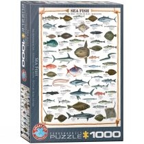 Puzzle 1000 el. Ryba morska. Eurographics