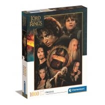 Puzzle 1000 el. The. Lord of the. Rings. Clementoni