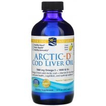 Nordic. Naturals. Arctic-D Cod. Liver. Oil. Suplement diety 237 ml
