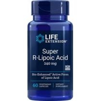 Life. Extension. Super. R-Lipoic. Acid. Suplement diety 60 kaps.