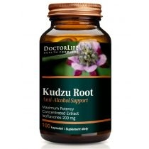 Doctor. Life. Kudzu. Root. Extract 500 mg. Suplement diety 100 kaps.
