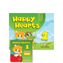 Happy. Hearts 2. Pupil's. Pack (Pupil's. Book + Multi. ROM)