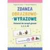 Zdania obrazkowo-wyrazowe - s, z, c, dz