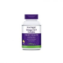 Natrol. Omega 3-6-9 Complex. Suplement diety 90 kaps.