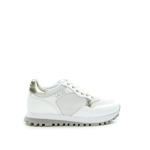 Damskie sneakersy białe. LIU JO BA4067 PX0300 1111