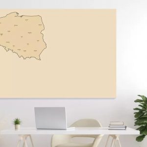 Suchościeralna mapa polski tablica 241
