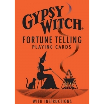 Gypsy. Witch. Fortune. Telling. Cards