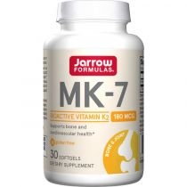 Jarrow. Formulas. Witamina. K2 MK7 180 mcg. Suplement diety 30 kaps.