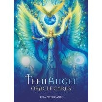 Teen. Angel. Oracle. Cards