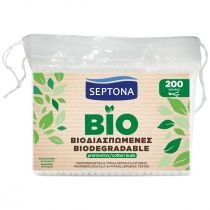 Septona. Ecolife biodegradowalne patyczki higieniczne 200 szt.
