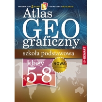 Pakiet atlasów geograficznych. Szkoła podstawowa klasy 5-8
