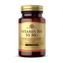 Solgar. Vitamin. B6 - Witamina. B6 50 mg. Suplement diety 100 tab.