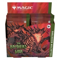 Magic the. Gathering: Brothers' War. Collector. Booster box