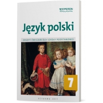Język polski 7. Zeszyt ćwiczeń dla szkoły podstawowej