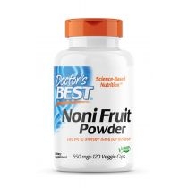 Doctors. Best. Noni. Fruit. Powder 650 mg. Suplement diety 120 kaps.