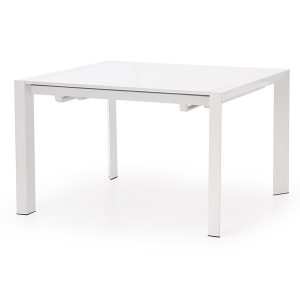 Stół rozkładany. Cambridge 130 - 210 x 80 x 76 cm, biały