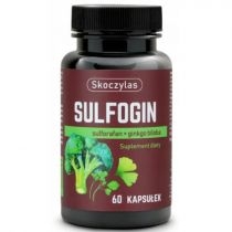 Skoczylas. Sulforafan - suplement diety 60 kaps.