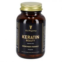 Vit. Pharma. Keratin. Beauty. Suplement diety 60 kaps.