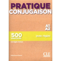 Pratique conjugaison. A1/A2. Książka + klucz