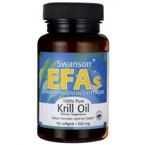 Swanson. Krill. Oil. Suplement diety 60 kaps.