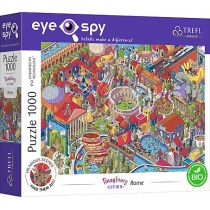 Puzzle 1000 el. Eye-Spy. Imaginary cities. Rome, Italy. Trefl