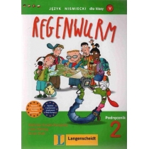 Regenwurm 2. Język niemiecki dla klasy. V. Podręcznik