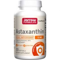 Jarrow. Formulas. Astaksantyna. Asta. Pure 12 mg. Suplement diety 30 kaps.