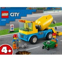 LEGO City. Ciężarówka z betoniarką 60325