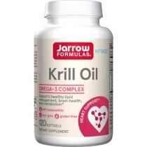 Jarrow. Formulas. Olej z kryla - Krill. Oil 600 mg. Suplement diety 120 kaps.