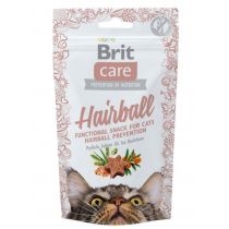 Brit. Care. Cat przysmak dla kota snack hairball 50 g[=]