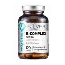 My. Vita. Silver. Pure 100% Witamina. B-Complex - suplement diety 120 kaps.