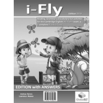 I-Fly. Flyers student`s book + answers + cd