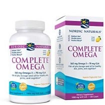 Nordic. Naturals. Complete. Omega. Suplement diety 120 kaps.