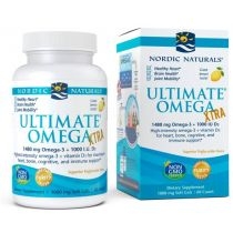 Nordic. Naturals. Ultimate. Omega. Xtra. Suplement diety 60 kaps.