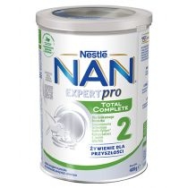 Nestle. NAN EXPERTpro. Total. Complete 2 Mleko następne dla niemowląt po 6. miesiącu 400 g[=]