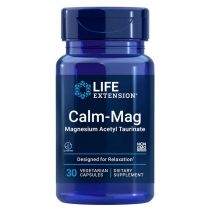 Life. Extension. Calm-Mag. Magnez. ATA Mg. Suplement diety 30 kaps.