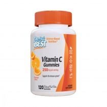 Doctors. Best. Vitamin. C Gummies - Witamina. C Suplement diety 120 szt.