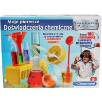 Naukowa zabawa. Moje pierwsze doświadczenia chemiczne. Clementoni