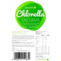 Kenay. Chlorella. Yaeyama. Suplement diety 200 g[=]