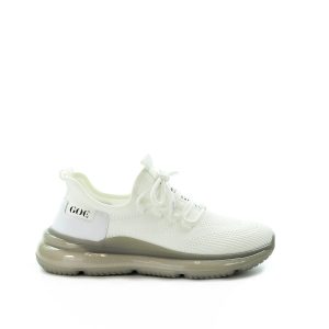 Męskie sneakersy białe. GOE LL1N4025