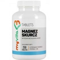 My. Vita. Magnez skurcz - suplement diety 250 tab.